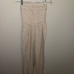 Abercrombie Tan Women's Jumpsuit